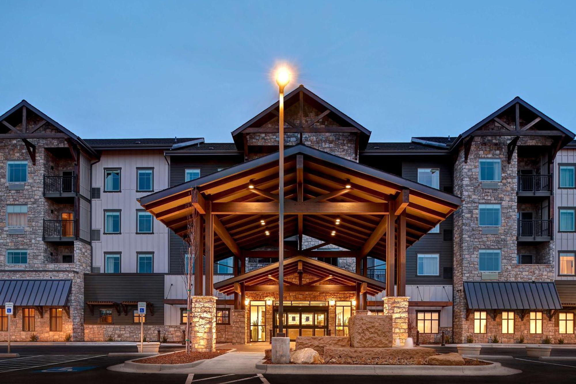 Homewood Suites By Hilton Eagle Boise, Id Экстерьер фото